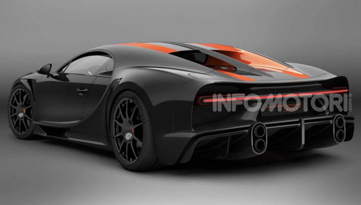 Bugatti Chiron Super Sport 300+: unica e senza compromessi - Foto 1 di 3