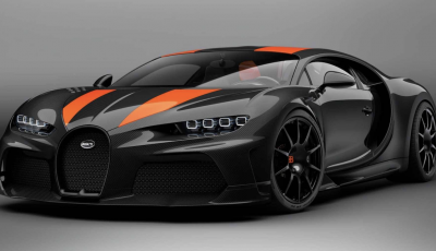 Bugatti Chiron Super Sport 300+: unica e senza compromessi