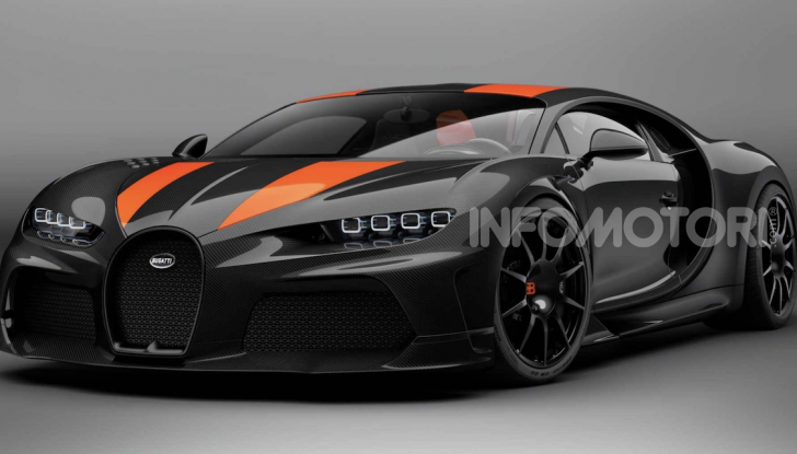 Bugatti Chiron Super Sport 300+: unica e senza compromessi - Foto 2 di 3