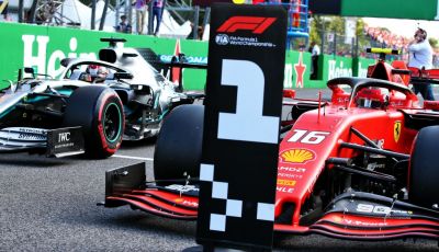 F1 2019, GP d’Italia: Leclerc infiamma Monza e centra la quarta pole della carriera davanti alle Mercedes