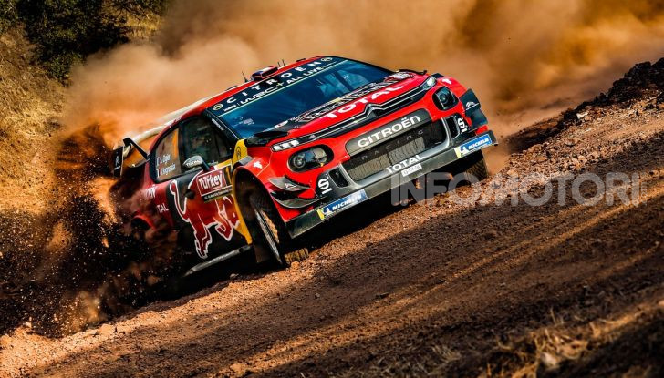 WRC Turchia 2019 – giorno 1: Le C3 WRC al comando della gara! - Foto 4 di 4