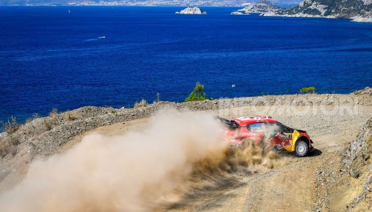WRC Turchia 2019 – giorno 2: le C3 WRC confermano la loro leadership! - Foto 3 di 4