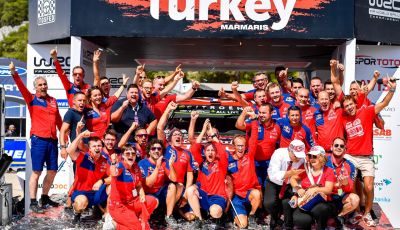 WRC Turchia 2019: Sebastien Ogier e Julien Ingrassia vincono il Rally di Turchia 2019