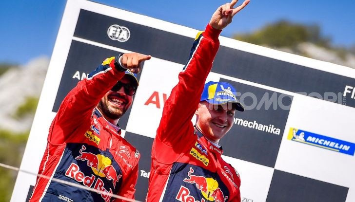 WRC Turchia 2019: Sebastien Ogier e Julien Ingrassia vincono il Rally di Turchia 2019 - Foto 2 di 4