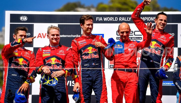 WRC Turchia 2019: Sebastien Ogier e Julien Ingrassia vincono il Rally di Turchia 2019 - Foto 3 di 4