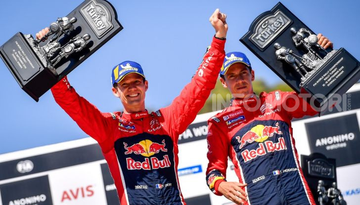 WRC Turchia 2019: Sebastien Ogier e Julien Ingrassia vincono il Rally di Turchia 2019 - Foto 4 di 4