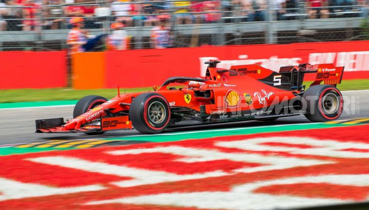 F1 2019, GP d’Italia: Leclerc infiamma Monza e centra la quarta pole della carriera davanti alle Mercedes - Foto 11 di 103