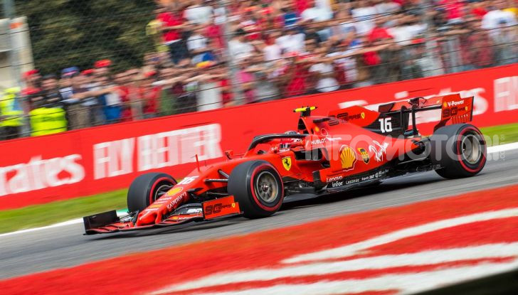 F1 2019, GP d’Italia: Leclerc infiamma Monza e centra la quarta pole della carriera davanti alle Mercedes - Foto 3 di 103