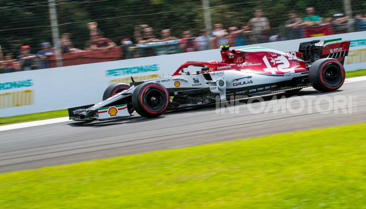 F1 2019, GP d’Italia: Leclerc infiamma Monza e centra la quarta pole della carriera davanti alle Mercedes - Foto 54 di 103