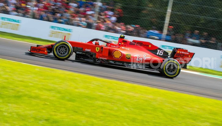 F1 2019, GP d’Italia: Leclerc infiamma Monza e centra la quarta pole della carriera davanti alle Mercedes - Foto 6 di 103