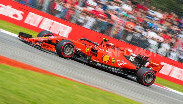 F1 2019, GP d’Italia: Leclerc infiamma Monza e centra la quarta pole della carriera davanti alle Mercedes - Foto 4 di 103