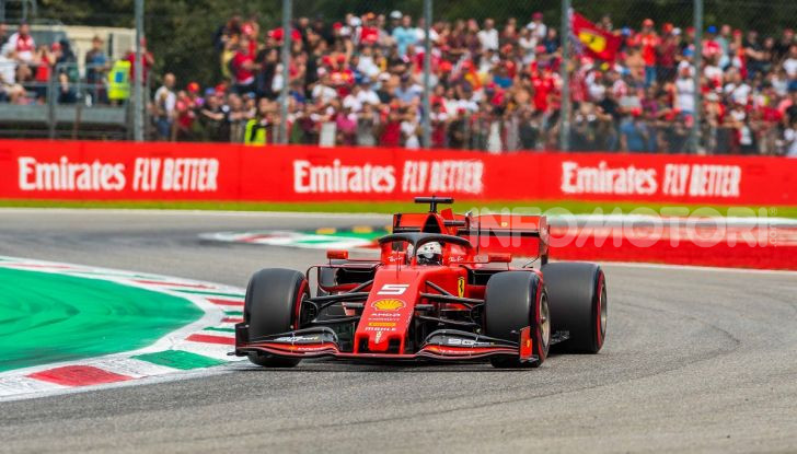 F1 2019, GP d’Italia: Leclerc infiamma Monza e centra la quarta pole della carriera davanti alle Mercedes - Foto 14 di 103