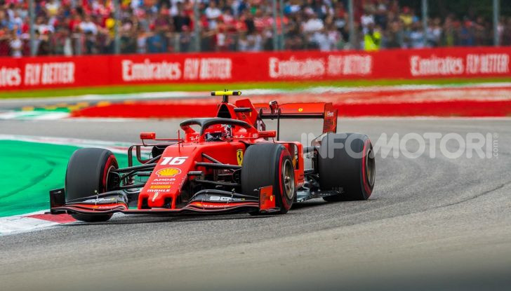 F1 2019, GP d’Italia: Leclerc infiamma Monza e centra la quarta pole della carriera davanti alle Mercedes - Foto 5 di 103