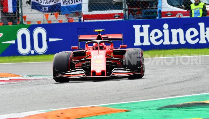 F1 2019, GP d’Italia: Leclerc infiamma Monza e centra la quarta pole della carriera davanti alle Mercedes - Foto 63 di 103