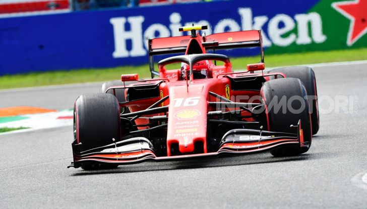F1 2019, GP d’Italia: Leclerc infiamma Monza e centra la quarta pole della carriera davanti alle Mercedes - Foto 67 di 103