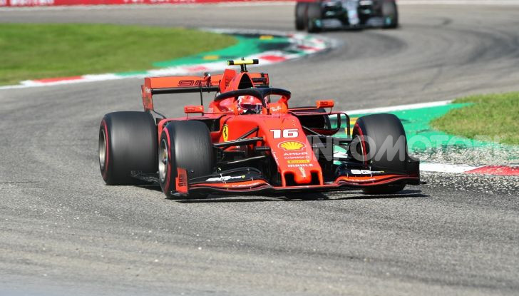 F1 2019, GP d’Italia: Leclerc infiamma Monza e centra la quarta pole della carriera davanti alle Mercedes - Foto 70 di 103