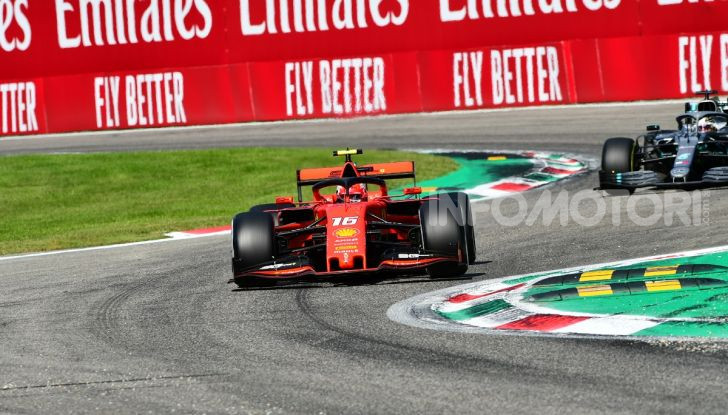 F1 2019, GP d’Italia: Leclerc infiamma Monza e centra la quarta pole della carriera davanti alle Mercedes - Foto 74 di 103