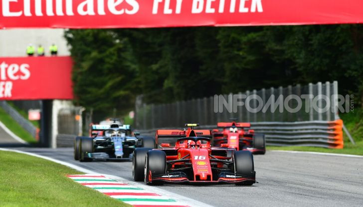 F1 2019, GP d’Italia: Leclerc infiamma Monza e centra la quarta pole della carriera davanti alle Mercedes - Foto 84 di 103