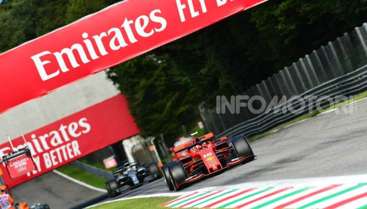 F1 2019, GP d’Italia: Leclerc infiamma Monza e centra la quarta pole della carriera davanti alle Mercedes - Foto 88 di 103
