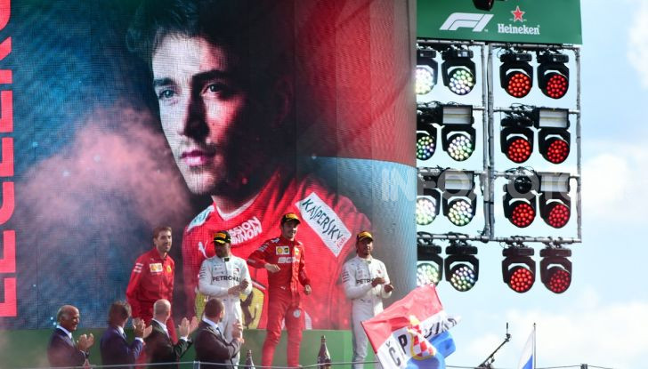 F1 2019, GP d’Italia: Leclerc infiamma Monza e centra la quarta pole della carriera davanti alle Mercedes - Foto 93 di 103