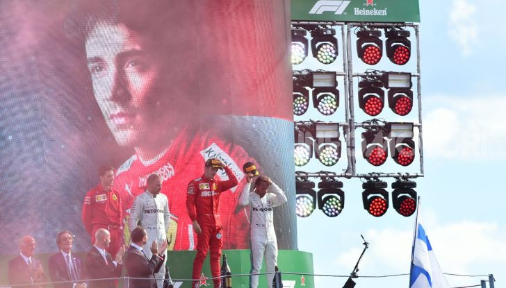 F1 2019, GP d’Italia: Leclerc infiamma Monza e centra la quarta pole della carriera davanti alle Mercedes - Foto 94 di 103
