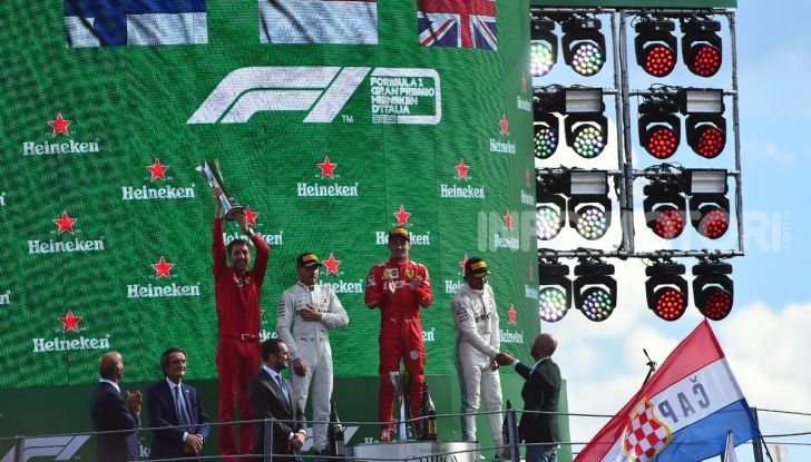 F1 2019, GP d’Italia: Leclerc infiamma Monza e centra la quarta pole della carriera davanti alle Mercedes - Foto 95 di 103