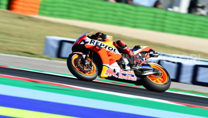 MotoGP 2019, GP di San Marino: Yamaha al top nelle libere di Misano, Vinales il più veloce - Foto 16 di 35