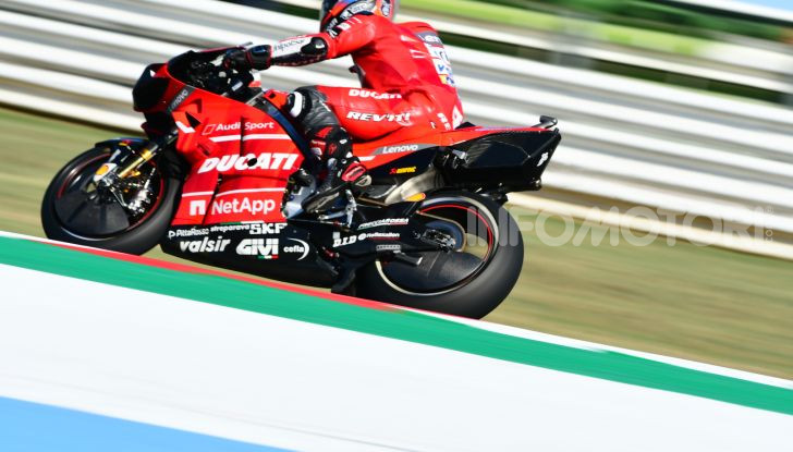 MotoGP 2019, GP di San Marino: Yamaha al top nelle libere di Misano, Vinales il più veloce - Foto 22 di 35