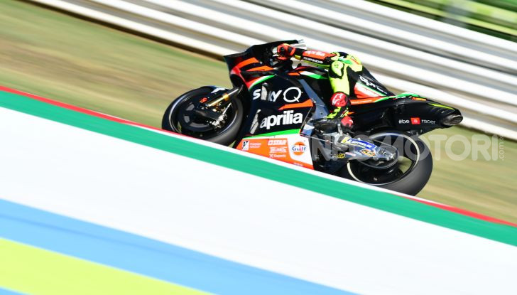 MotoGP 2019, GP di San Marino: Yamaha al top nelle libere di Misano, Vinales il più veloce - Foto 24 di 35