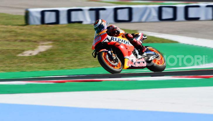 MotoGP 2019, GP di San Marino: Yamaha al top nelle libere di Misano, Vinales il più veloce - Foto 17 di 35