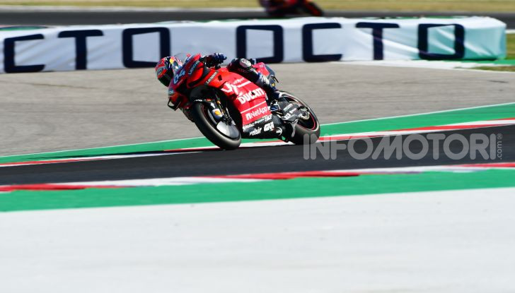 MotoGP 2019, GP di San Marino: Yamaha al top nelle libere di Misano, Vinales il più veloce - Foto 29 di 35