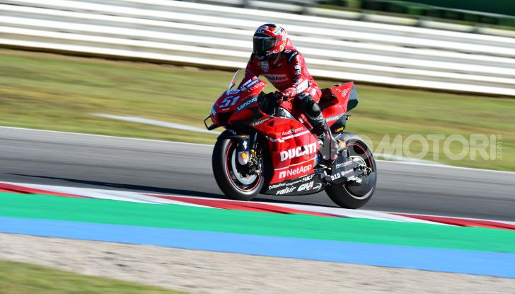 MotoGP 2019, GP di San Marino: Yamaha al top nelle libere di Misano, Vinales il più veloce - Foto 35 di 35