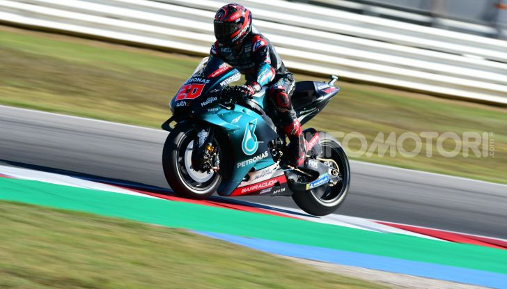 MotoGP 2019, GP di San Marino: Yamaha al top nelle libere di Misano, Vinales il più veloce - Foto 34 di 35