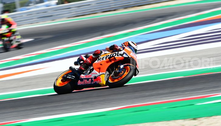 MotoGP 2019, GP di San Marino: Vinales soffia la pole alla sorprendente KTM di Espargarò, Rossi settimo - Foto 36 di 44