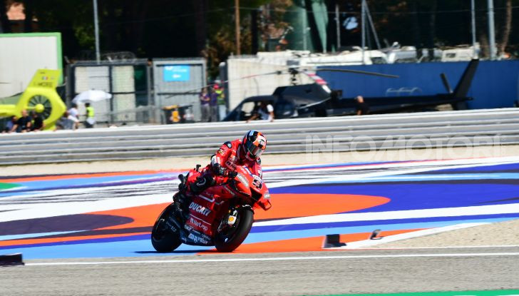 MotoGP 2019, GP di San Marino: Vinales soffia la pole alla sorprendente KTM di Espargarò, Rossi settimo - Foto 40 di 44