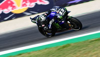 MotoGP 2019, GP di San Marino: Yamaha al top nelle libere di Misano, Vinales il più veloce