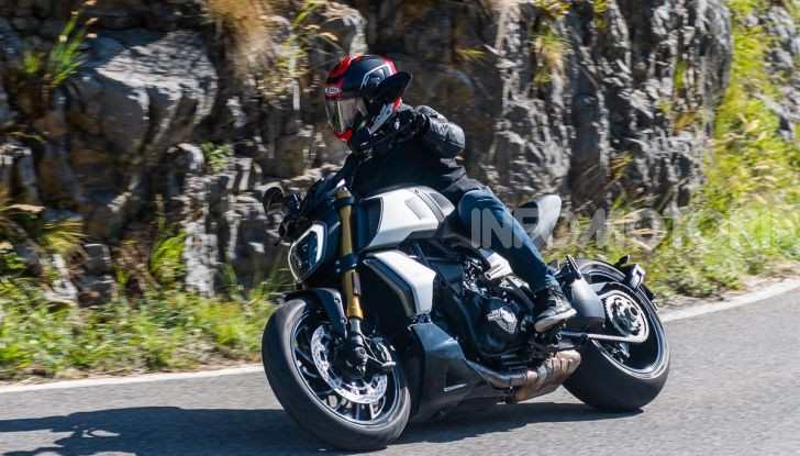 Prova video Ducati Diavel 1260S, un diavolo come nessun’altra - Foto 3 di 43