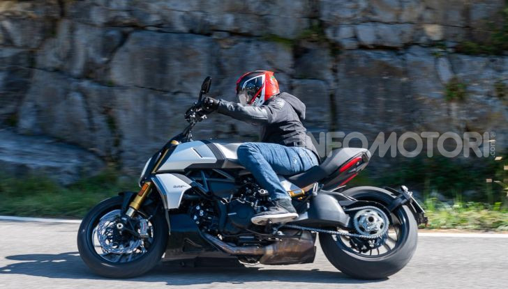 Prova video Ducati Diavel 1260S, un diavolo come nessun’altra - Foto 4 di 43