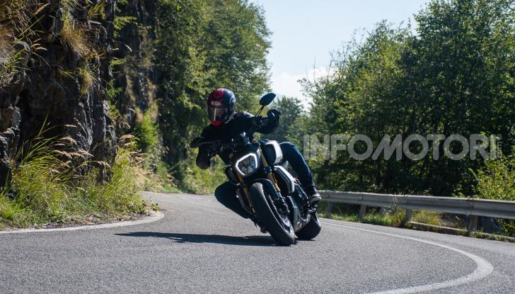 Prova video Ducati Diavel 1260S, un diavolo come nessun’altra - Foto 9 di 43