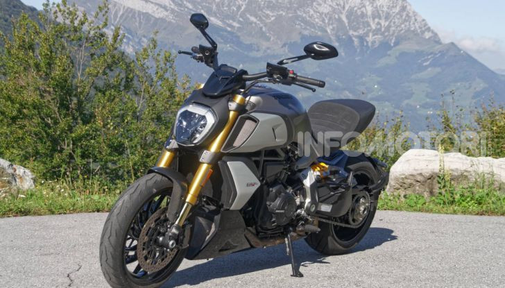 Ducati Diavel 1260S design estetica