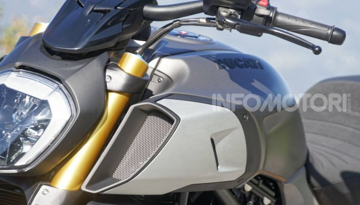 Prova video Ducati Diavel 1260S, un diavolo come nessun’altra - Foto 19 di 43