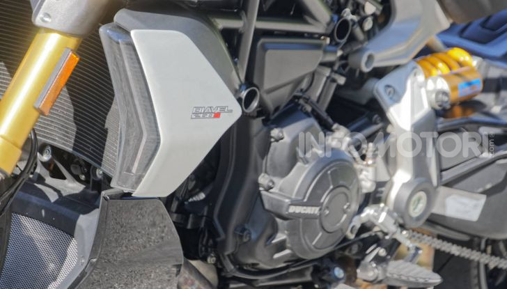 Prova video Ducati Diavel 1260S, un diavolo come nessun’altra - Foto 20 di 43