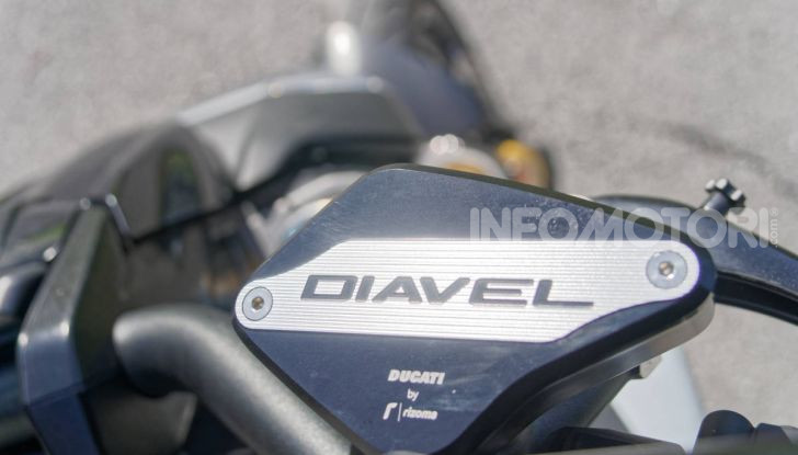 Prova video Ducati Diavel 1260S, un diavolo come nessun’altra - Foto 23 di 43