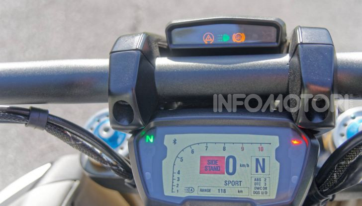 Prova video Ducati Diavel 1260S, un diavolo come nessun’altra - Foto 25 di 43