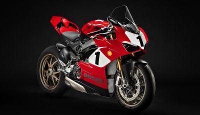 Una Ducati Panigale V4 25° Anniversario 916 all’asta a sostegno della Carlin Dunne Foundation