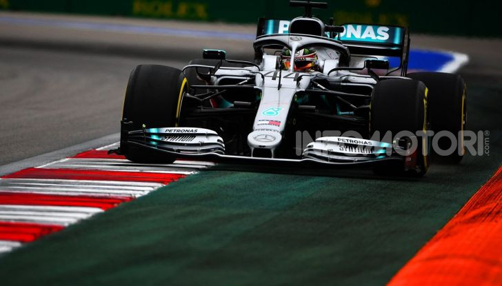 F1 2019, GP di Russia: Leclerc quarta pole di fila - Foto 1 di 13