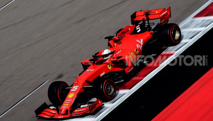 F1 2019, GP di Russia: Leclerc quarta pole di fila - Foto 8 di 13