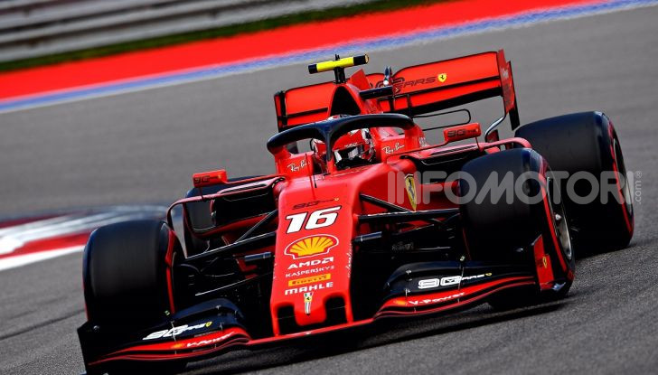 F1 2019, GP di Russia: Leclerc quarta pole di fila - Foto 6 di 13