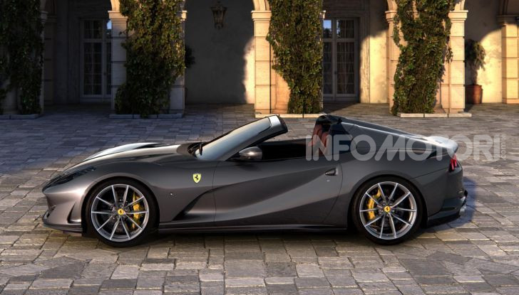 Ferrari 812 GTS, la spider con motore V12 da 800CV - Foto 21 di 21