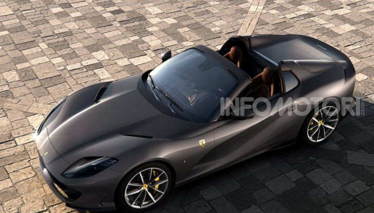Ferrari 812 GTS, la spider con motore V12 da 800CV - Foto 20 di 21